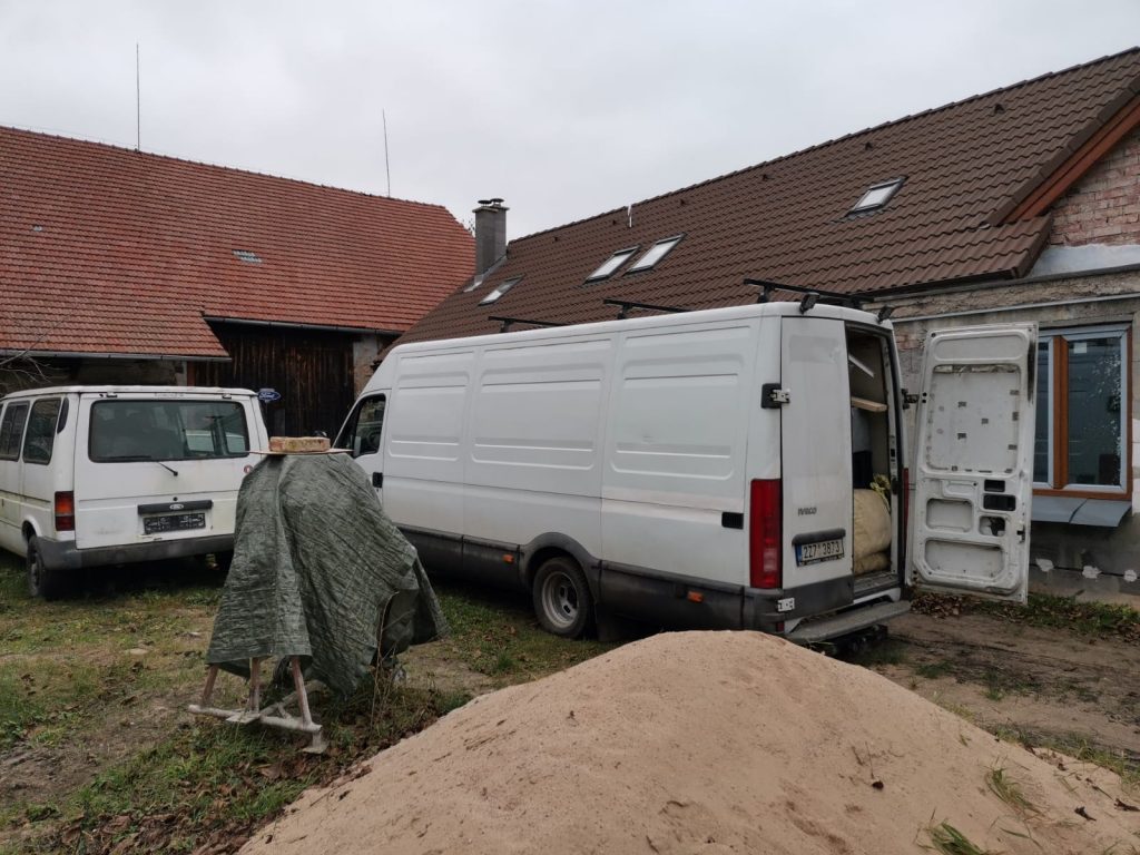 Foukaná izolace Kutná Hora