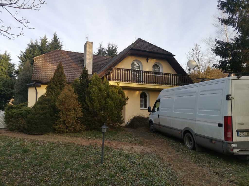 foukaná izolace praha
