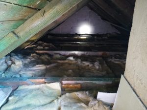 Foukaná izolace - zateplení nepochozí půdy | ekoizolacie.eu