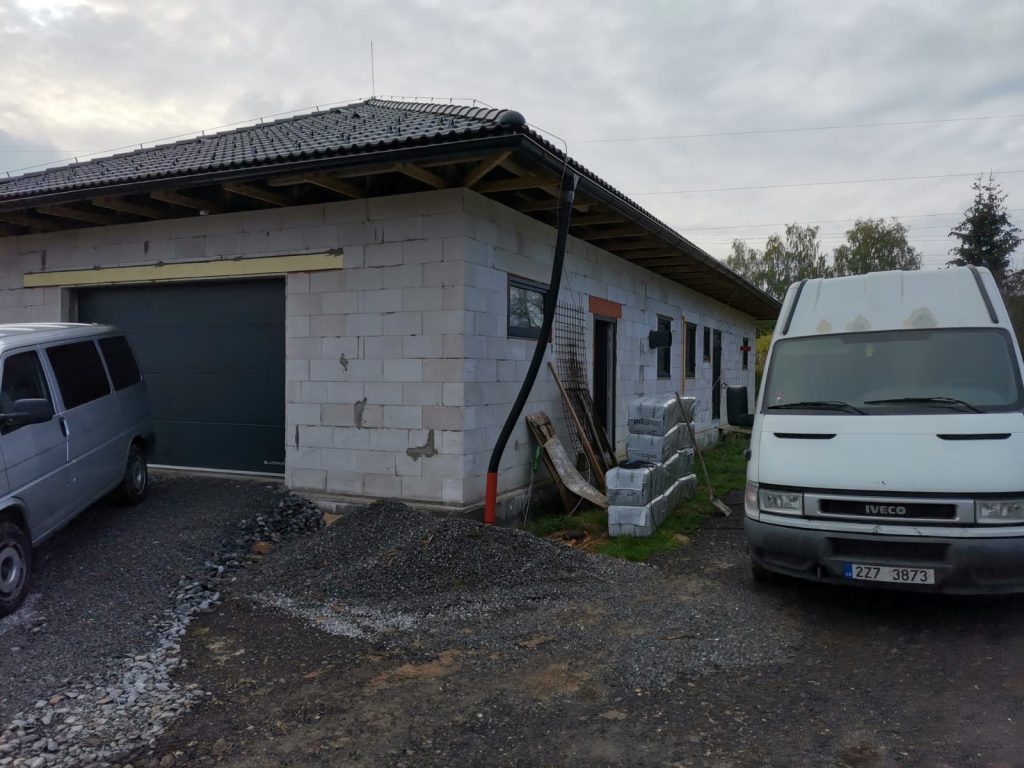 foukaná izolace pelhřimov