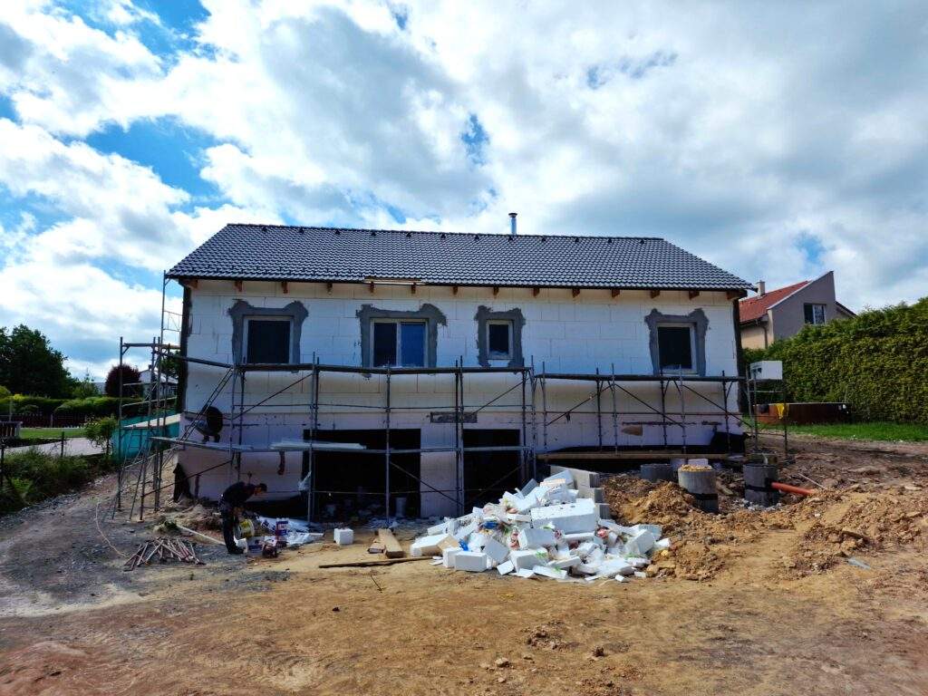 Foukaná izolace Pardubický kraj