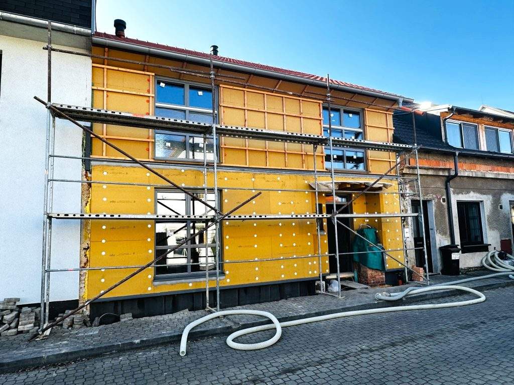 Zateplení dřevostavby