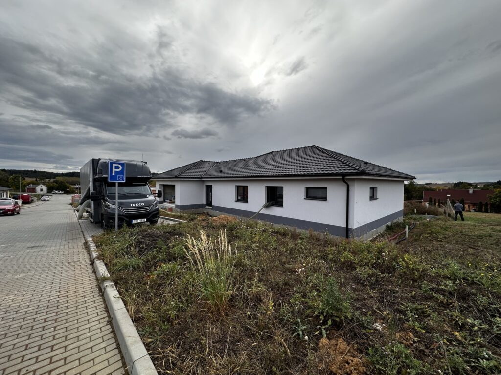 Foukaná izolace Třebíč