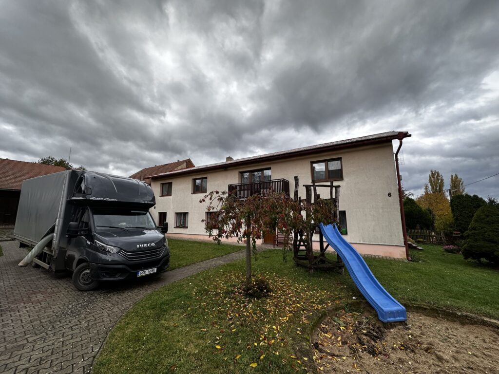 Foukaná izolace Česká Lípa