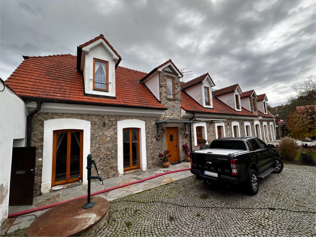 Oprava izolace po kuně