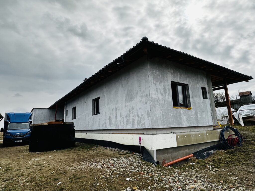 Foukaná izolace Humpolec