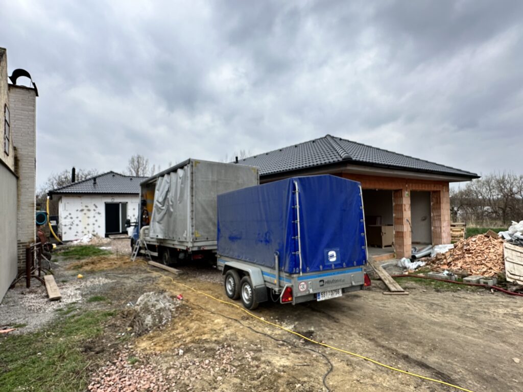 Foukaná izolace Znojmo