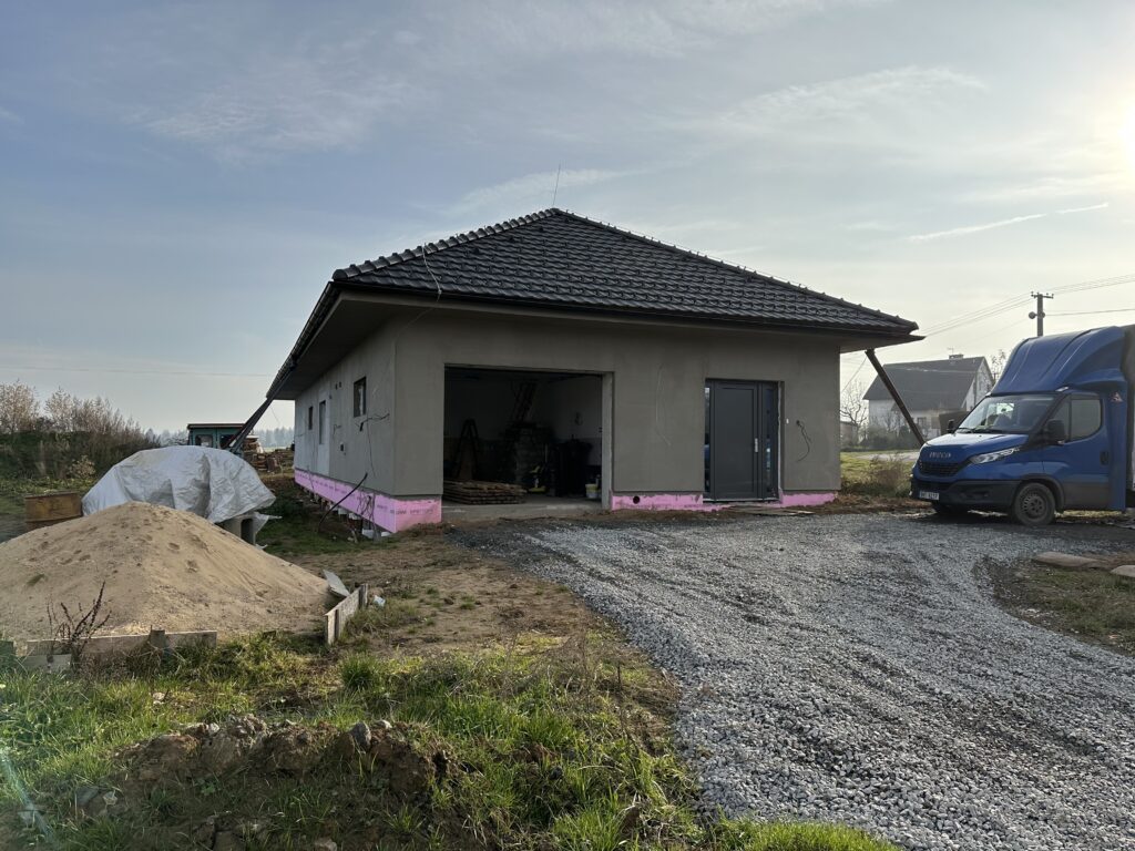 Foukaná izolace Příbram