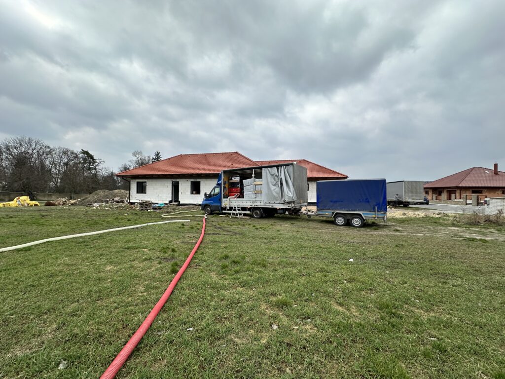 Foukaná izolace Hradec Králové