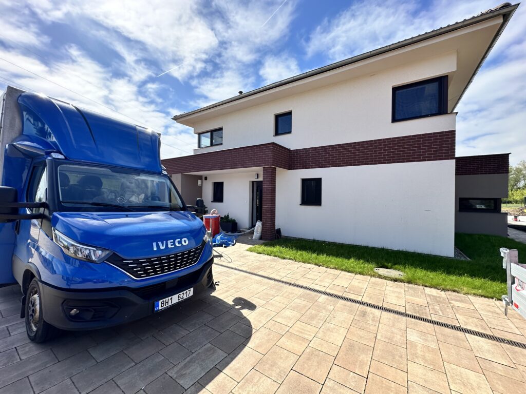 Odsávání foukané izolace