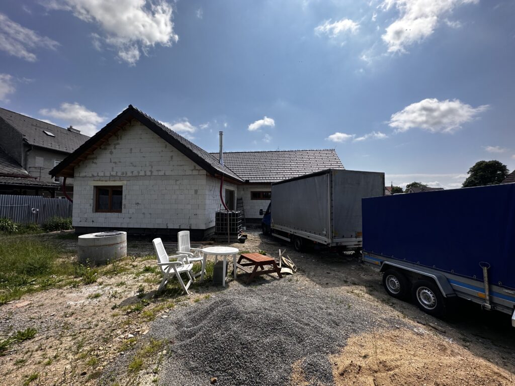 Foukaná izolace Prostějov 2024