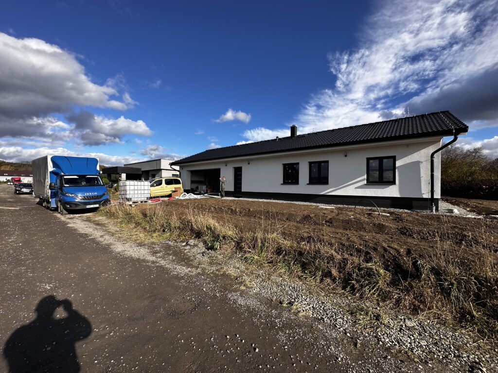 Foukaná izolace Rokycany